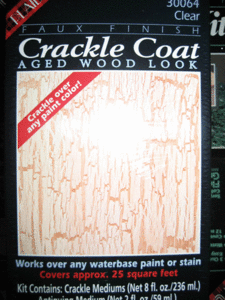 FA30064 CRACKLE COAT KIT
