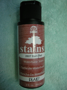 STAIN-BARN RED 2807 59ML
